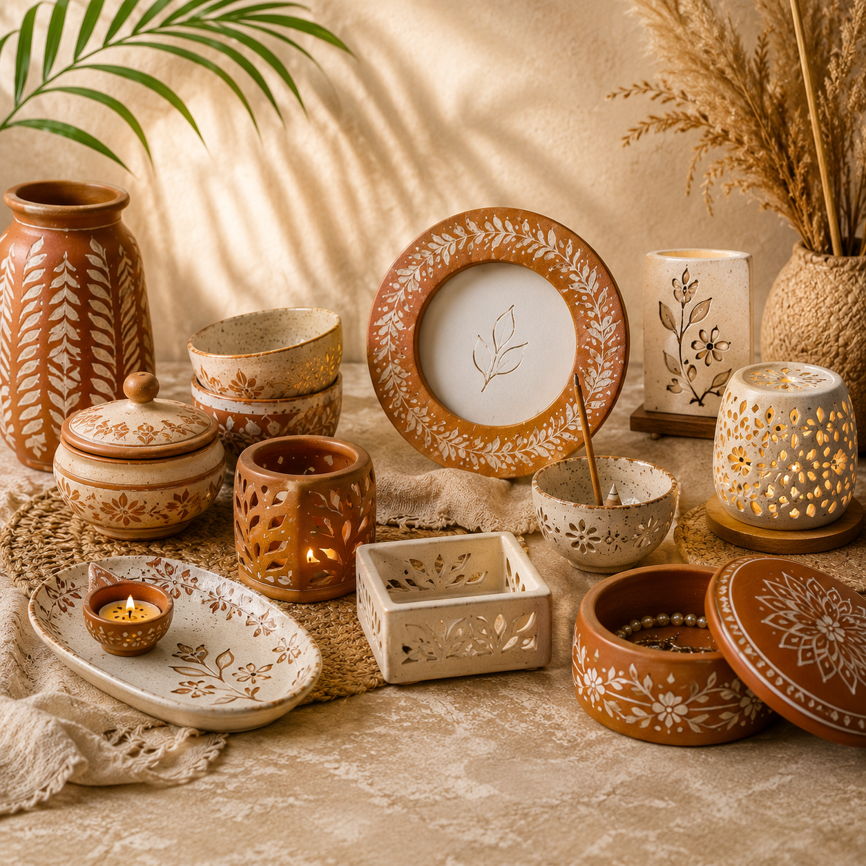Artisan at work